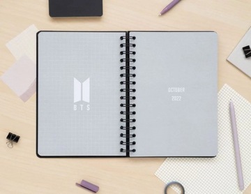 Календарь 2022/2023, книга А5 BTS Journal