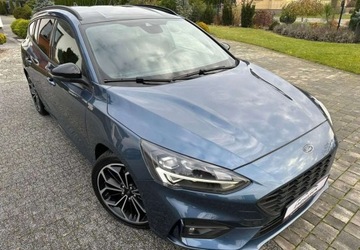 Ford Focus III Kombi Facelifting 1.5 TDCi 120KM 2018 Ford Focus Ford Focus 1.5 EcoBlue Start-Stopp-System ST-LINE X 1.5 Diesel, zdjęcie 14