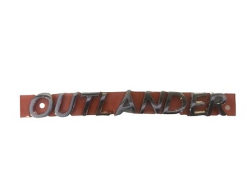 NAPIS NA POKRYWĘ BAGAŻNIKA OUTLANDER