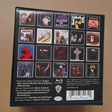 Альбом BLACK SABBATH (1970-2017) 22CD 1BD-CD CD
