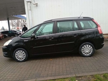 Citroen Grand C4 Picasso I 1.6 HDi 109KM 2009 Citroen C4 Grand Picasso 1.6 HDI 7 MIEJSC klimatronik GRZANE fotele idealny, zdjęcie 10