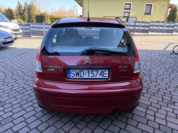 Citroen C3 I 2007 Citroen C3 1WŁAŚCICIEL! 2007r ORYGINAŁ LAKIER! Exclusive 1.4 Prosta Benzyna, zdjęcie 38