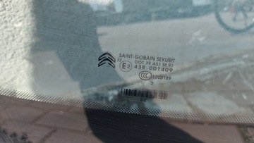 CITROEN C4 II B7 ПЕРЕДНЕЕ ВЕТРОВОЕ СТЕКЛО оригинал