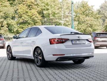 Skoda Superb III Liftback 2.0 TDI 150KM 2017 Skoda Superb Idealny stan, Sportline, 2.0 TDI, 150KM, DSG, Canton, salon pl, zdjęcie 20