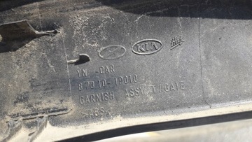 KIA VENGA 09- LIŠTA CLONA (KRYT) ZADNÍ KRYT KAMERA 9A