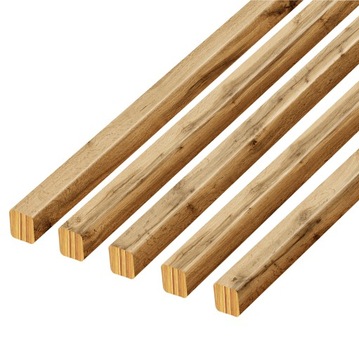 LAMELE SLIM ŚCIENNE 16x16 mm DEKORACYJNE RÓŻNE KOLORY WOTAN