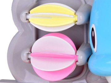 ЛОДКА С ПИНГВИНАМИ ДЕЛЬФИН ИГРУШКА ДЛЯ ВАННЫ