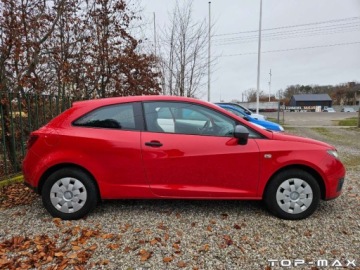 Seat Ibiza IV Hatchback 5d 1.2 MPI 70KM 2009 Seat Ibiza Ladna 1.2 Benzyna 1.2 Benzyna 70KM, zdjęcie 5