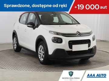 Citroen C3 III Hatchback 1.2 PureTech 68KM 2017 Citroen C3 1.2 PureTech, Salon Polska, Klima