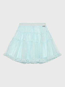 GUESS Spódnica J3RD04 WADN0 Niebieski Regular Fit