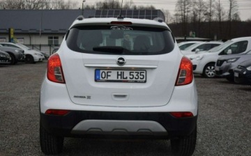 Opel Mokka I X 1.6 Ecotec 115KM 2018 Opel Mokka X 1.6 MPI 2018r Duza Navi Led Oryginal Lakier Sprowadzony Oplac, zdjęcie 8