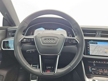 Audi A7 C8 Sportback Facelifting 3.0 50 TDI 286KM 2025 Audi A7 Sportback skretna tylna os, head up, pneumatyka, hak, BO, matrixy,, zdjęcie 20