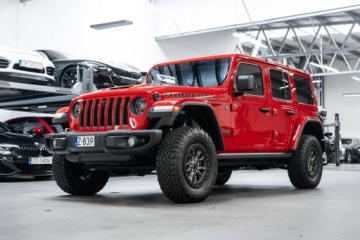 Jeep Wrangler IV 2021 Jeep Wrangler Unlimited SRT 392 6.4 V8 Bezwypadek!, zdjęcie 3