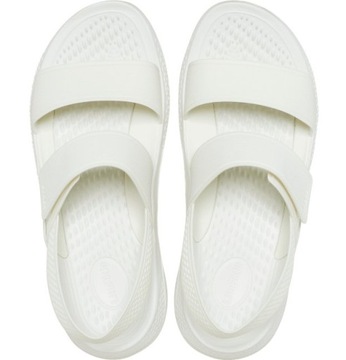 Crocs 206711 LiteRide 360 sandały białe W10 41-42