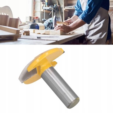 1/2-дюймовый деревообрабатывающий фрезерный станок с небольшой чашей