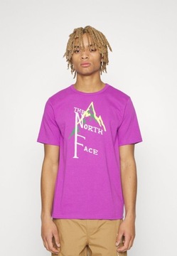 T-shirt z printem The North Face M
