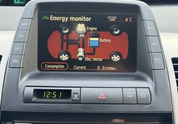 Toyota Prius II 2008 Toyota Prius 1,5 HYBRID Key-Less Navi Kamera CLIMATRONIC Bezwypadkowy Supe, zdjęcie 20