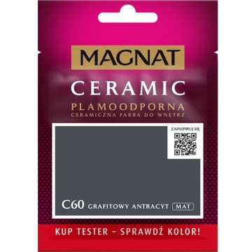 Tester MAGNAT Ceramic C60 Grafitowy Antracyt 0,03l