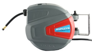 Пневматическая катушка для шланга, кабель 20м 9х15 Купчик
