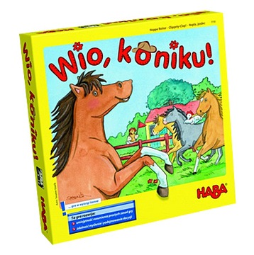 Haba Gra WIO KONIKU Galopujące koniki - koń
