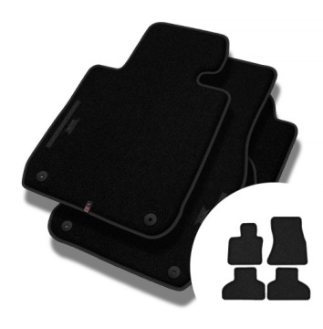 Velurové koberce Performance Premium pro Bmw X6 F16 2014-2019