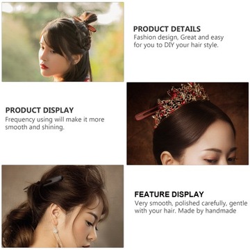 Китайские палочки для еды Вилка 3 шт.