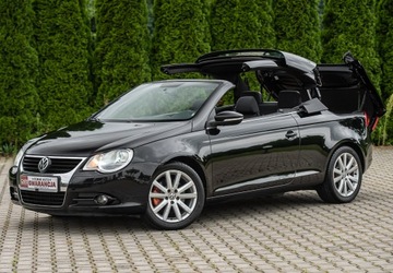 Volkswagen EOS Coupe Cabrio 1.4 TSI 160KM 2010 VW EOS 1.4 TSI 160PS całoroczne Cabrio Piękny Po dużym serwisie! Gwarancja!, zdjęcie 25
