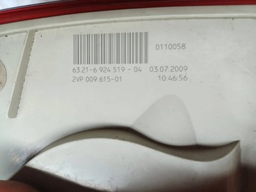 BMW 1 E82 E88 COUPE SVĚTLO LEVÝ ZADNÍ