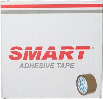 ЛЕНТА УПАКОВОЧНАЯ 48/50 Y SMART ADHESIVE 36 ШТ. КОРИЧНЕВАЯ