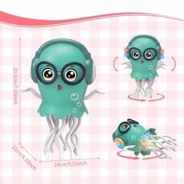 Інтерактивна танцююча восьминіг іграшка для дітей світна squid VIRAL