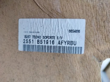 PODSUFITKA FORD FIESTA MK6 2S51 B51916 AFYRBU