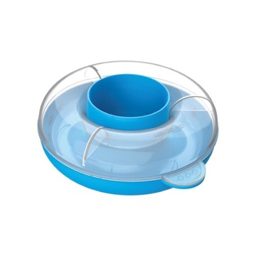 Kubeczek na wodę do malowania ze spodkiem pudełko