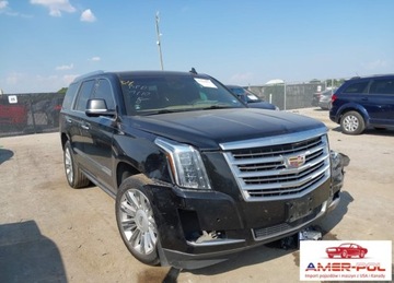 Cadillac Escalade III 2018 Cadillac Escalade 2018r., Platinum, 6.2L, od ubezpieczalni 6.2 Benzyna
