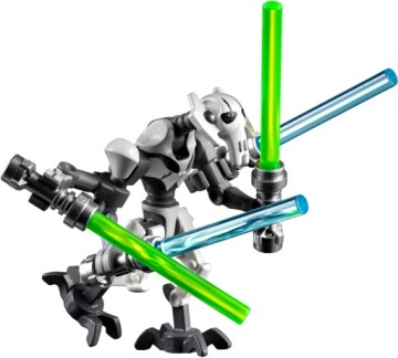 LEGO STAR WARS 75286 ГЕНЕРАЛ ГРИВУС БОРЬБА