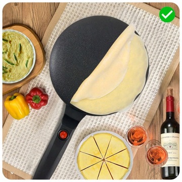 PATELNIA DO NALEŚNIKÓW ELEKTRYCZNA NALEŚNIKARKA