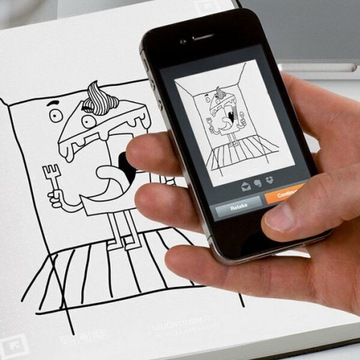 Блокнот А6 Leuchtturm1917 в линейке Whitelines Link Black Pocket Ruled