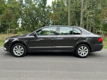 Skoda Superb II Sedan 1.8 TSI 160KM 2011 Škoda Superb Skoda Superb 1.8 TSI Elegance 160, zdjęcie 2