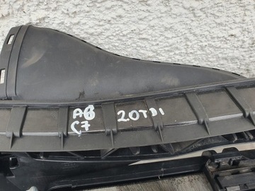 AUDI A6 C7 2012 4G0 2.0TDI КОМПЛЕКТ ПЕРЕДНИХ РЕМНЕЙ ВЕНТИЛЯТОРЫ РАДИАТОРА