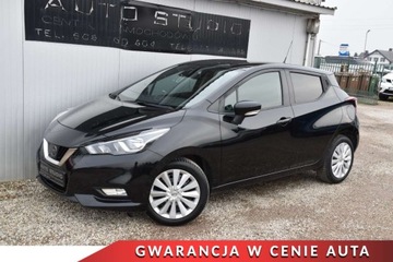 Nissan Micra V 0.9 IG-T 90KM 2018 Nissan Micra MultimediaKlimatronic Tempomat Komputer LED Multifunkcja, zdjęcie 28