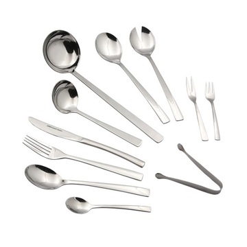 НАБОР СТОЛОВЫХ ПРИБОРОВ НА 12 ЧЕЛОВЕК В ПОДАРОК, 69 шт.