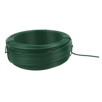 САДОВАЯ ПРОВОДА С ПОКРЫТИЕМ (зеленая) fi.2,0x50м