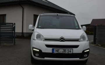 Citroen Berlingo II Combi Facelifting 2015 1.6 BlueHDi 120KM 2016 Citroen Berlingo 1.6HDI 2016r Panorama Led Grzane Fotele Tempomat Sprowadz, zdjęcie 2