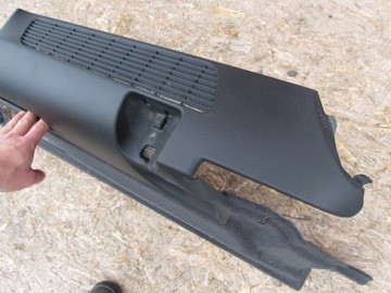 Audi A6 C7 Allroad kombi Boczek bagażnika lewy tapicerka 4G9863879