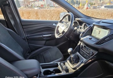 Ford Kuga II SUV Facelifting 1.5 EcoBoost 150KM 2018 Ford Kuga ST- Line - Bezwypadkowa - Zarejestrowana 1.5 Benzyna 150KM, zdjęcie 6