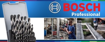 НАБОР СВЕРЛ BOSCH HSS по металлу, 25 шт., кассета ProBOX