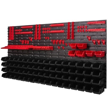 Доска для инструментальной мастерской 170x78см, стена g