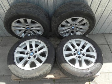 BMW E90 E91 FELGI ALUMINIOWE OPONY LATO KOLA