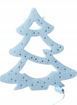 Новогоднее украшение LED РОЖДЕСТВЕНСКАЯ ЁЛКА LED Многоцветный