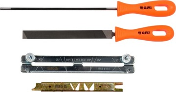 ZESTAW DO OSTRZENIA ŁAŃCUCHA / PILNIK 4.8MM