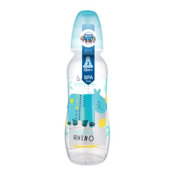 CANPOL LIGHT УЗКАЯ ПРОФИЛЬНАЯ БУТЫЛКА 330мл 12м+